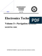 US Navy Course NAVEDTRA 14090 Vol 05 - Electronics Technician-Navigation Systems