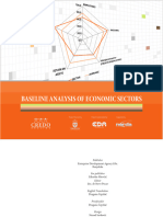 Baseline Analysis of Economic Sectors