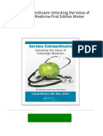 PDF Service Extraordinaire Unlocking The Value of Concierge Medicine First Edition Winter Download