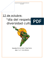 12 de Octubre - Primer Ciclo