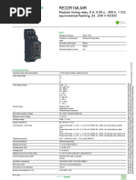 Zelio Time RE22R1MLMR Document