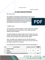 Concern Fiber Optic Internet Proposal 2