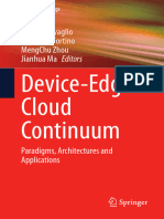 Device Edge Cloud Continuum Paradigms, Architectures and Applications