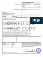 101 - Bill of Lading