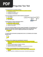 Preguntas Tipo Test - Automatización Industrial - Raúl Santana Méndez - Alejandro Hernandez Campos