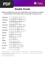 Secure Our World Cybersecurity Awareness Month Puzzles