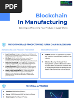 ProSupply - Blockchain in Manufacturing - Smart Industry 4.0 Hackathon 2024