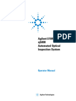 Agilent SJ5000 Operator Manual