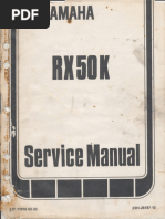 Rx50servicemanual Text