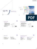 006 Lecture - Questionnaire Design