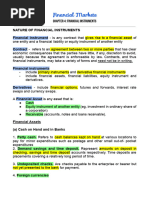 Financial Markets - Chapter 4