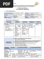 Sesion Matematica Del 16-04-2024 Numeros Naturales