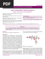 A New Carbohydrate of Aquilaria Agallocha