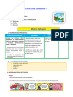 D3 A1 SESION CT. El ciclo del agua (1)