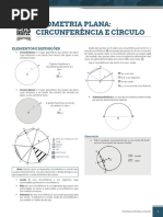 23 Geometria Plana Circunferência e Círculo