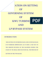 GOVERNING Sys Setting