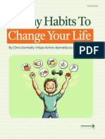 12 Tiny Habits To Change Your Life: by Chris Donnelly - Https://chris-Donnelly - Co.uk