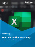 Excel Pivottables Made Easy