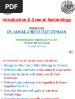 General Bacteriology