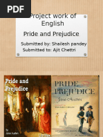 Pride and Prejduice