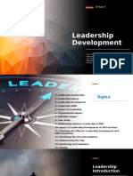 Group A - Leadership Development