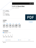 COUNT On ME CHORDS (Ver 3) by Bruno Mars @