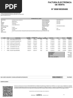 Factura Electrónica 5906100305456