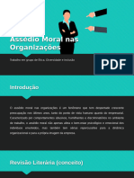 Assédio Moral nas Organizações