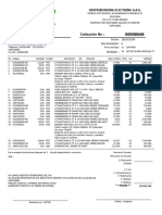 Cliente Cotización No:: 900825389 Fecha: Vencimimiento: 18/10/2024 0