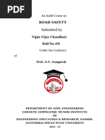 Road Safety Report