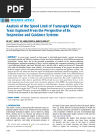 Xu 等 - 2023 - Analysis of the Speed Limit of Transrapid Maglev Train Explored From the Perspective of Its Suspensi