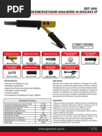 SGT-1616 - Agulheiro 28 Agulhas 3P