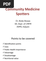 Community Medicine Spotters 2