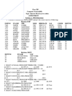 Class 12 SQLSQLSQLSQLSQL