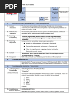 Q2 Cot - DLP - Pe-Health 7 - Week 7-8 (Lesson 4)