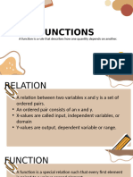 Functions, Limit and Continuity