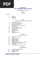 Local Government Act (District Council)