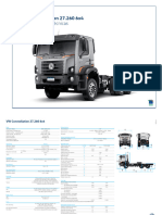 VW Constellation 27.260 6x4 - Ficha Tecnica