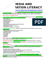 Media and Information Literacy 2