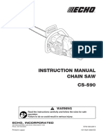 Chainsaw Manual