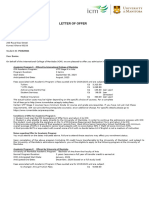 Offer Letter PDF