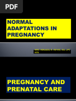 5normal Adaptation of Pregnancy