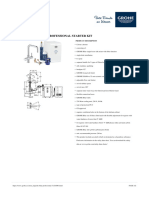 GROHE Specification Sheet 31324001