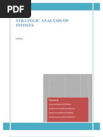 Strategic Analysis of Infosys