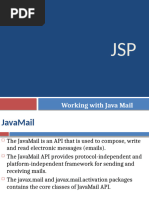 Jee JSP Working With Javamail