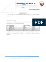 Informe Tecnico Combustible SM de Pangoray, Piruro, Animas