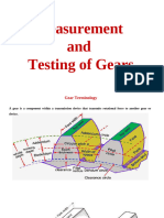 Gear Measurement