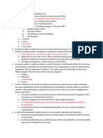 Learning Activity No. 3 - Sustainability and Strategic Audit