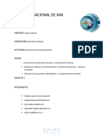 Informe de Sociales Grupo 1