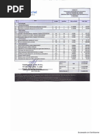 Presupuestos y Comprobantes de Primera Categoría Villa Del Carmen